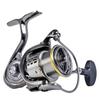 New Spinning Fishing Reels 1000-5000 Ultralight Max Drag 25kg 5.2:1 12+1BB Surfcasting Saltwater Jigging Fishing Accessories
