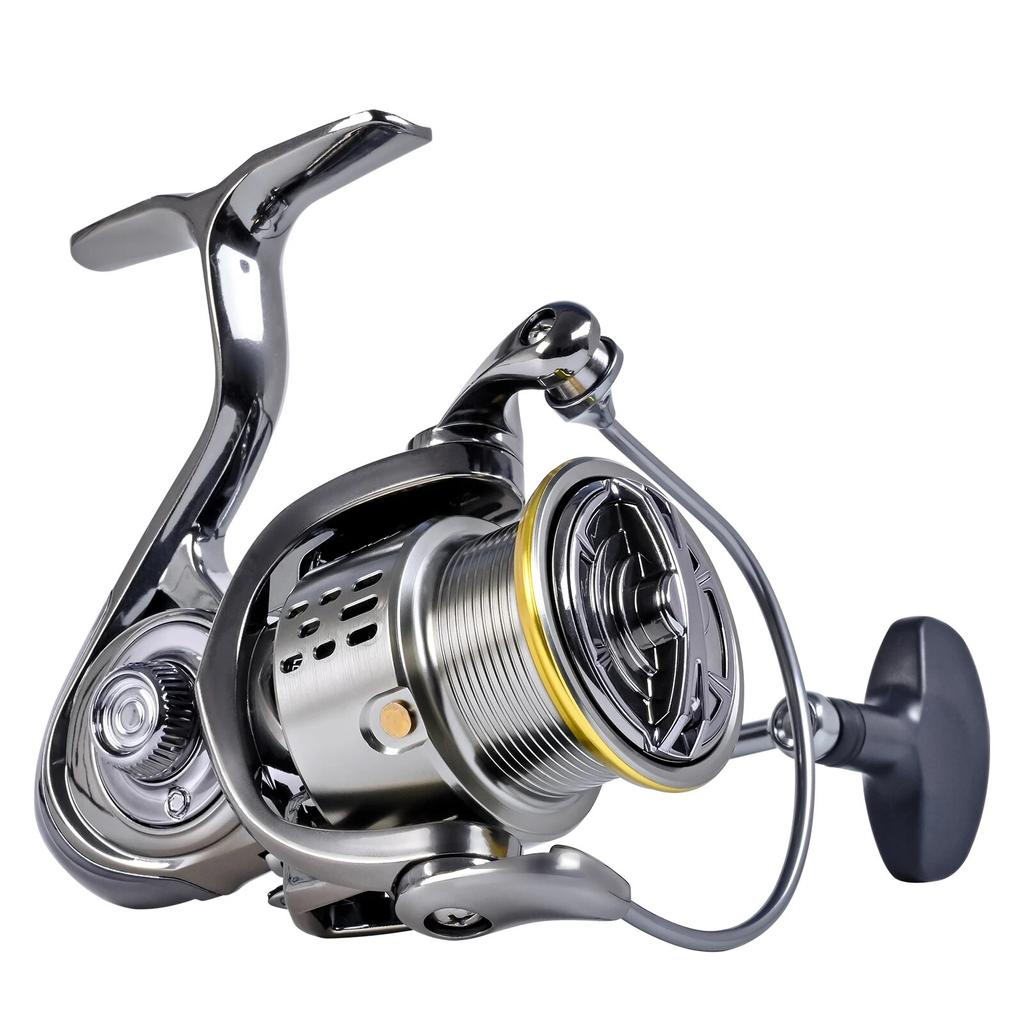 New Spinning Fishing Reels 1000-5000 Ultralight Max Drag 25kg 5.2:1 12+1BB Surfcasting Saltwater Jigging Fishing Accessories