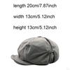 Retro Design Hat for Women Accessories Slouchy Breathable with 6.5cm Brim