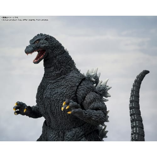 TAMASHII NATIONS S.H. MonsterArts Godzilla (1991) -Shinjuku Decisive Battle- Approx. 160mm PVC Painted Movable Figure