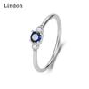 Классическое кольцо Lindon из медного сплава с цирконием, женские ювелирные изделия, свадебный подарок для вечеринки