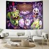 Customized Name/Text Background Wall Tapestry Multi-Purpose Sweet Party Celebration pattern Hanging Tapestry Art Decoration