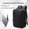Мужской легкий многоцелевой USB-рюкзак для деловых поездок и поездок на работу