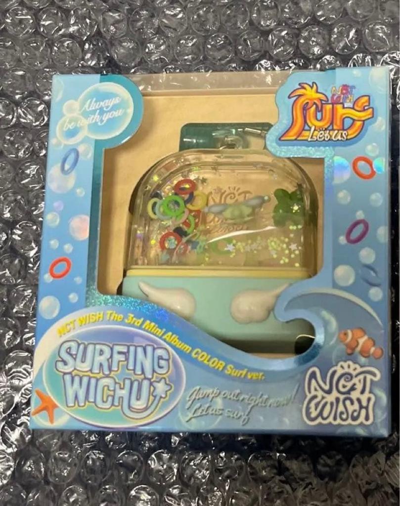 [USED] NCT WISH COLOR (Surf Ver.)