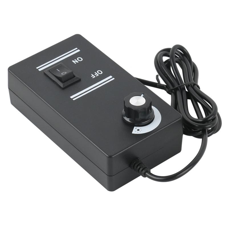 40 LED Ring Light Lamp for Illuminator Lighting Sourse Fiting for Industry Stereo Microscope Camera with Power Adapter