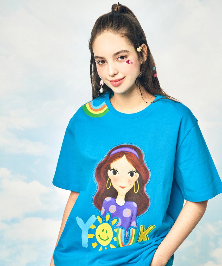 Футболка Yugsimwon Smile F Luna