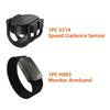 Magene S3+ Датчик скорости и каденса ANT Bluetooth Велокомпьютер Двойной датчик Велоаксессуары Совместим с WahooOnelap Zwift