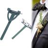10Pcs Diy Art Plant Flower Brooch Holder Fixed Clip T Shape Triangle Pin