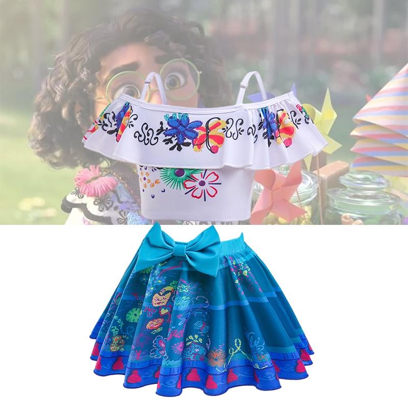 Encanto Princess Dolores Tankinis Bathing Suit For Kids