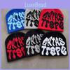 Print Letter Design Knit Hat For Cold Seasons Casual Wear Fashion Unisex