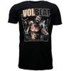 Унисекс Взрослая футболка Volbeat Seal The Deal