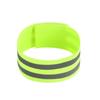 1Pc Cycling Reflective Strips Elastic Bandage Warning Armband Reflective Wristband Sport Tape Sports Safety Cycling Arm Belt