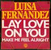 7-дюймовая пластинка LUISA FERNANDEZ Lay Love On You 17061 Warner Bros. 1977 Франция Танцевальная Электроника Б/У