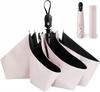 Automatic Opening and Folding UV Complete Light Heat UV Folding Windproof and Water for Both Sunny and Rainy Easy To for Men and Day by a Certified by