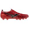 Mizuno Alpha 2 Comfortable Versatile Durable Soccer Shoes Unisex Soccer Shoes Red P1GA2560