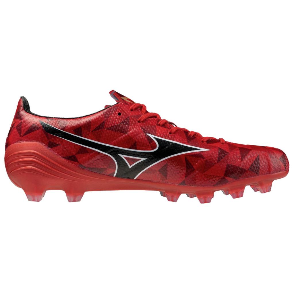 Mizuno Alpha 2 Comfortable Versatile Durable Soccer Shoes Unisex Soccer Shoes Red P1GA2560