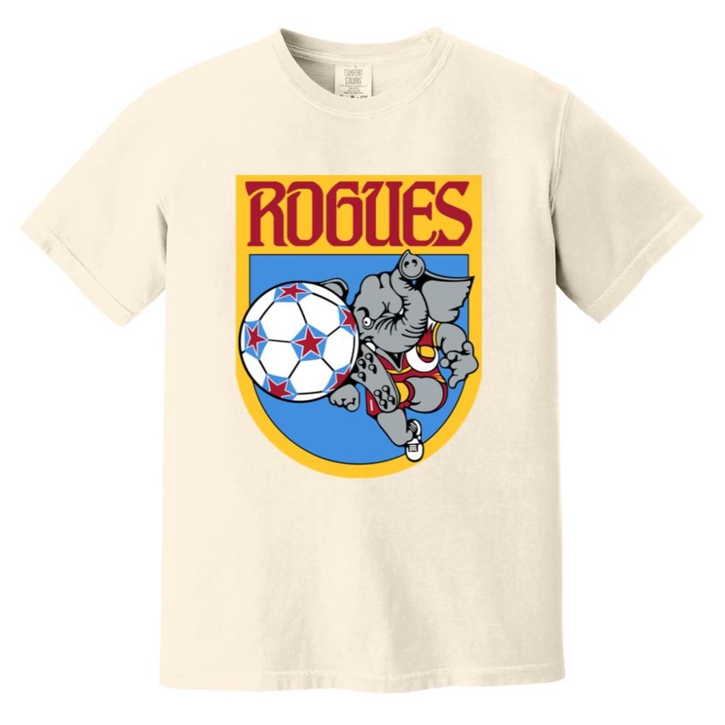 Memphis Rogues T-shirt Heavyweight Vintage Colors | NASL Soccer Team
