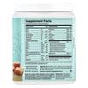 С пептидами белка, стимулирующими выработку коллагена, гиалуроновой кислотой и биотином, соленая карамель, 500 г (1,1 фунта)