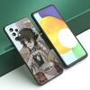 Чехол с аниме Bungou Stray Dogs Dazai Osamu для Samsung A21 A30 A50 A52 S A13 A23 A32 A53 A73 5G A11 A12 A31 A33 A51 A70 A71 A72