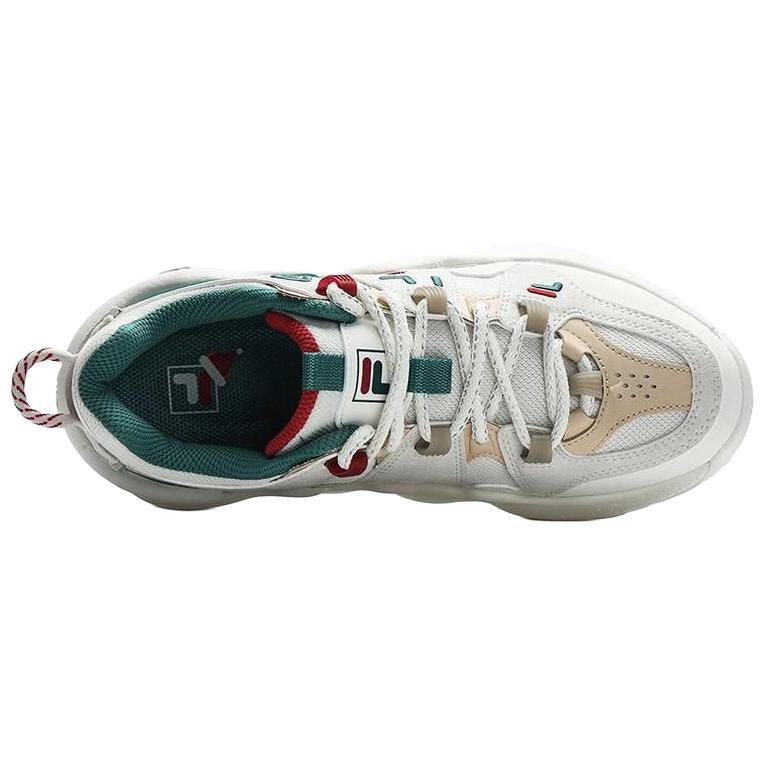 Fila PANINI XMAS Повседневная обувь с низким верхом Мужская Белый Зеленый (унисекс) Повседневная обувь F12M312113FSL