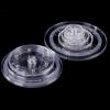 Turntable Display Stand Transparent Round Base Lazy Susan Decor Swivel Plates Tool