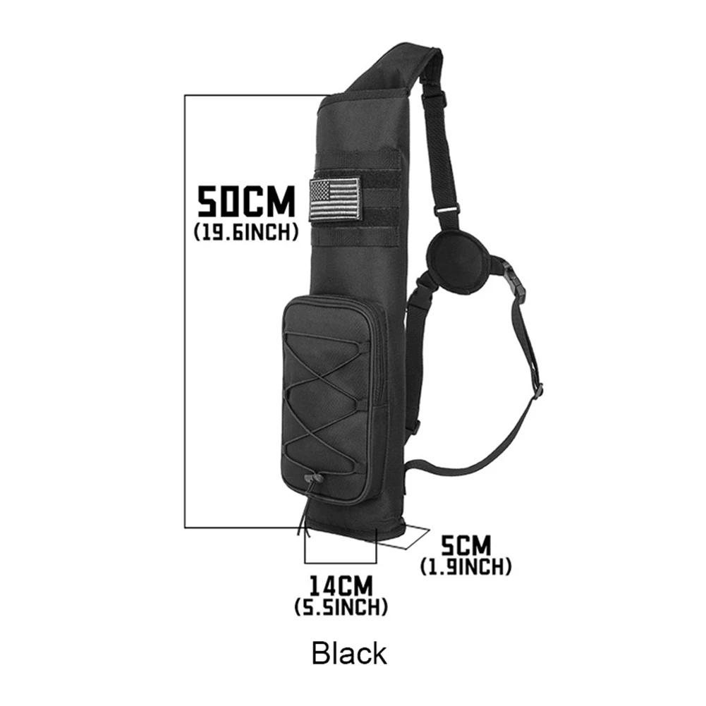 Archery Arrow Quiver Holder Adjustable Waist Hanged Carry Bag Arrow Holder for Arrows Bow Hunting and Target Practicing