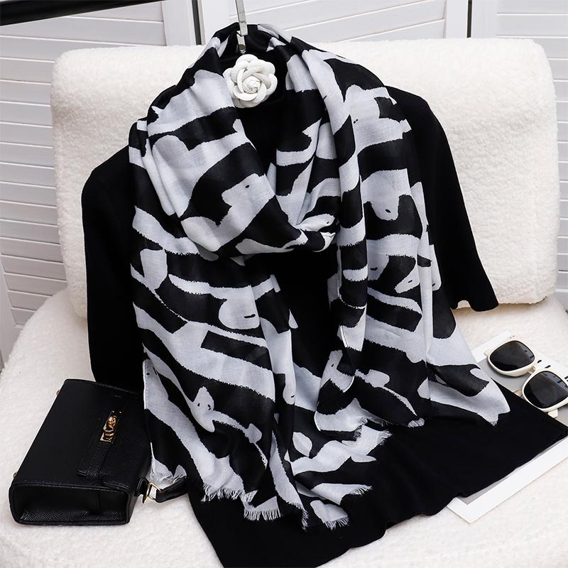 Хлопковый шаль с цветочным тиснением; Вискозный шарф для женщин; пляж; Солнцезащитный; Мусульманский хиджаб-обертывание