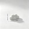 4Pcs Cloud Shaped Photo Holder Desktop Picture Frame Stand Multifunctional Display Rack For Postcards Business Cards Notes