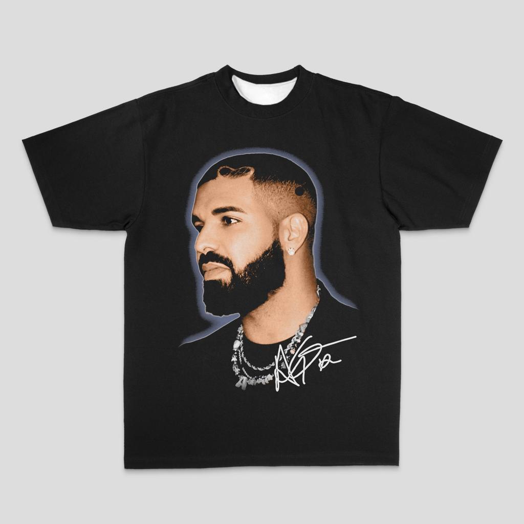 Drake Men's 3D Printed T-shirt New Style Top Hip-hop Ghetto Gansta T-shirt Women's Designer Clothing Y2k Pattern Quick-dry Top