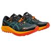 Asics Мужские кроссовки Fuji Lite 5 Saxon Green Rainy Lake, черные 1011B889-300
