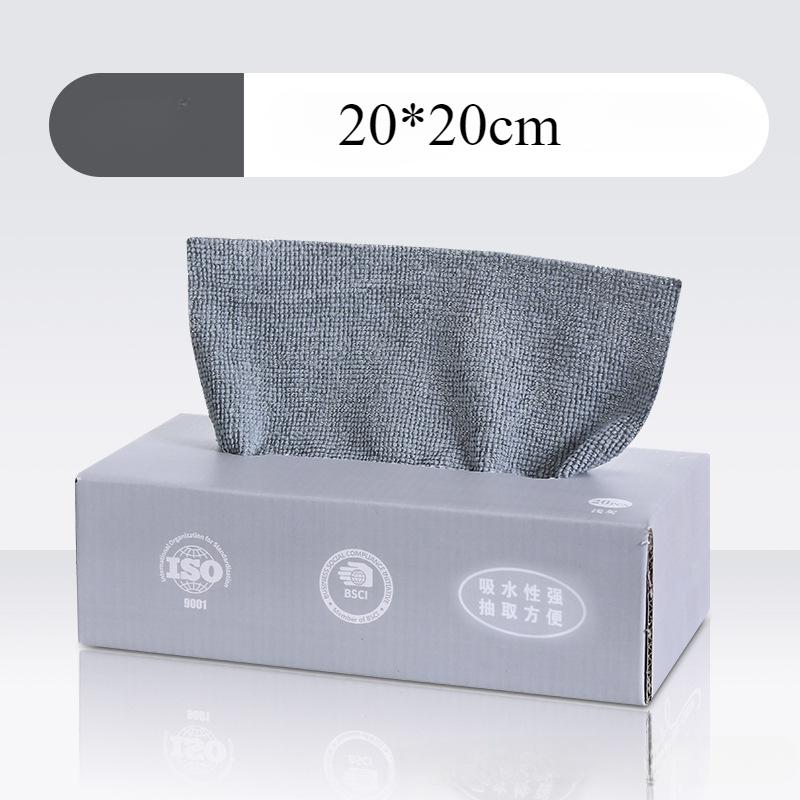 10/20 шт./кор. полотенце из микрофибры, впитывающее кухонное полотенце для чистки посуды с антипригарным покрытием, тряпки для масляной посуды, салфетки, посуда, полотенца для чистки дома