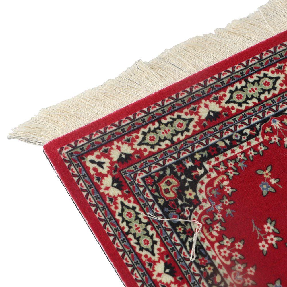 Стильный коврик для мыши, плетеный, противоскользящий, персидский коврик для мыши, коврик для планшета, коврик для мыши