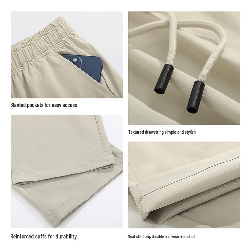 Warrior Men's Summer Lightweight Casual Sports Pants