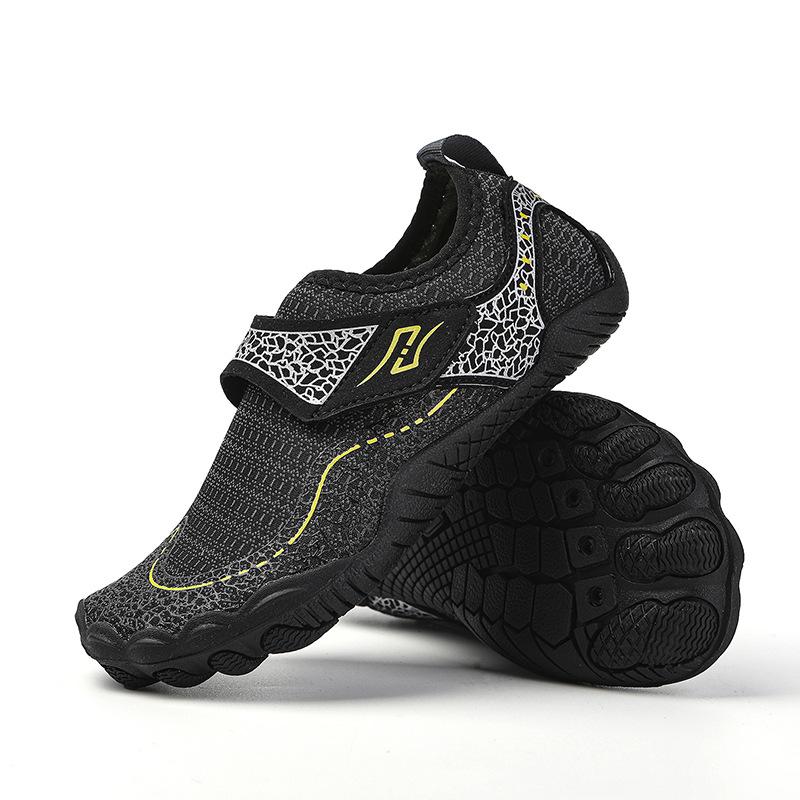 Уличная пляжная обувь мужская и женская быстросохнущая обувь для ходьбы по воде родительско-детская нескользящая обувь для ловли моря обувь для ручья детская для снорклинга босиком