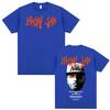 Rapper Nicky Jam Album Graphic Tshirt Mens Clothing Fashion Vintage Pop Music T Shirts Unisex Gothic Classic Summer Tee Shirt