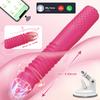 Automatic Telescopic Thrusting Realistic Dildo Vibrator for Women G Spot Clitoral Stimulation Sex Toys for Women Sex Machine