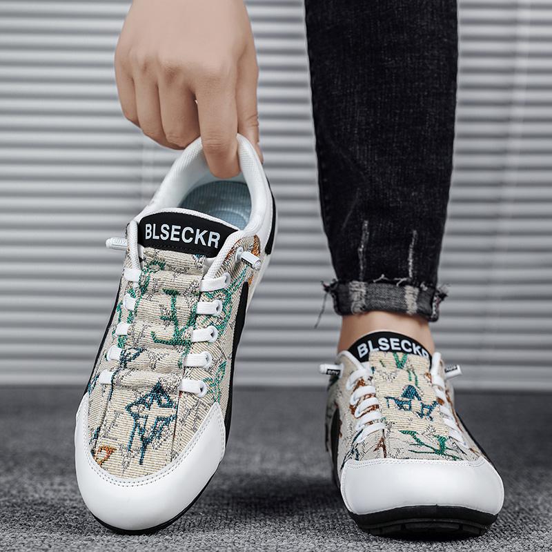 Мужские кроссовки, роскошные дизайнерские брендовые теннисные беговые туфли для мужчин 2024 года, удобные туфли на плоской подошве, повседневная спортивная обувь для отдыха на открытом воздухе, модная обувь