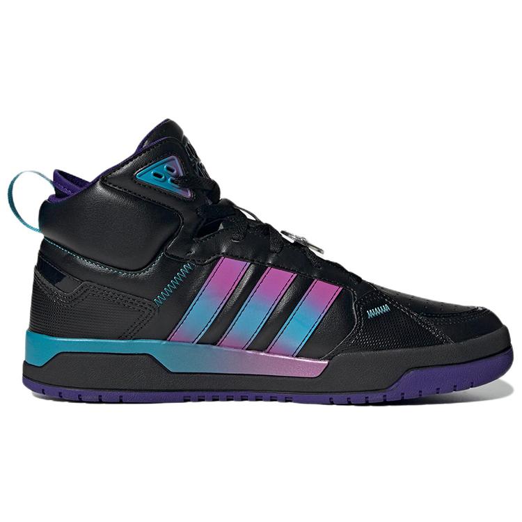 adidas Neo 100 дБ Средний 'Черно-фиолетовый' H03422