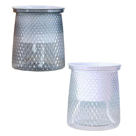 Горшок для растений с автополивом Цветочный горшок с дренажными отверстиями и прозрачным резервуаром для воды Внутренний горшок с автополивом для декора дома и офиса