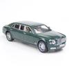 1:24 масштаба Mushang Extended Bentley Mushang, большой размер, литая под давлением модель автомобиля из сплава, игрушка с высокой имитацией металлического автомобиля для коллекции