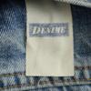 Denime Японские джинсы Orizzonti Old Straight W30 мужские б/у