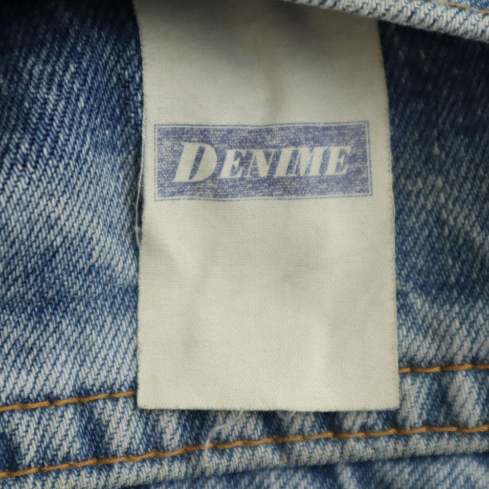 Denime Японские джинсы Orizzonti Old Straight W30 мужские б/у