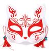 Children's Cute Fox Mask: Half-Cat Face Cosplay Costume for Fun and Safe Performances