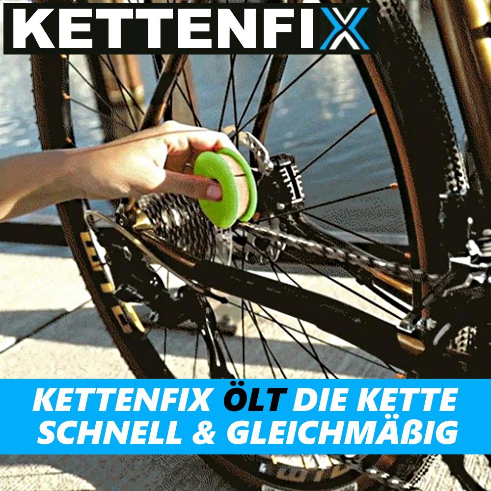 KETTENFIX Смазчик велосипедной цепи Смазчик цепи Очиститель цепи Масленка для велосипедной цепи