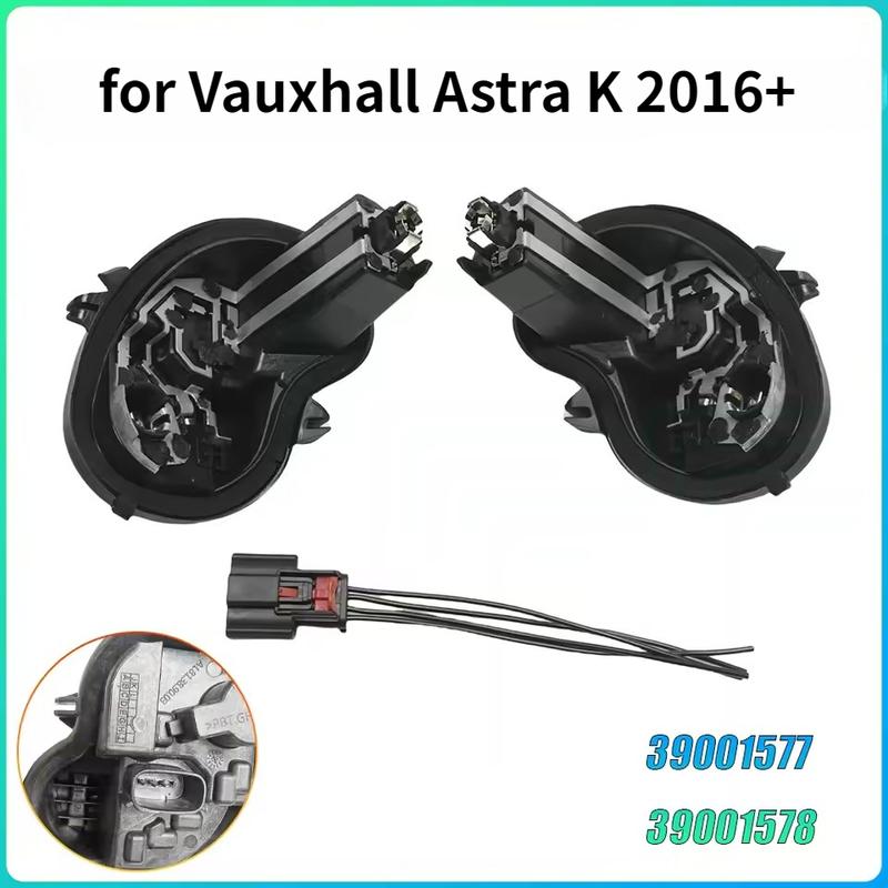 39001577 39001578 Car Tail Light Bulb Holder & Repair Plug Rear Left Right Side for Vauxhall Astra K 2016+ Auto Accessories