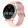696 Bt Call Smart Watch Men Women Вращающиеся кнопки Smartwatch Heart Rate Test 1,32 дюйма 360*360 Relojes Inteligentes Ladies