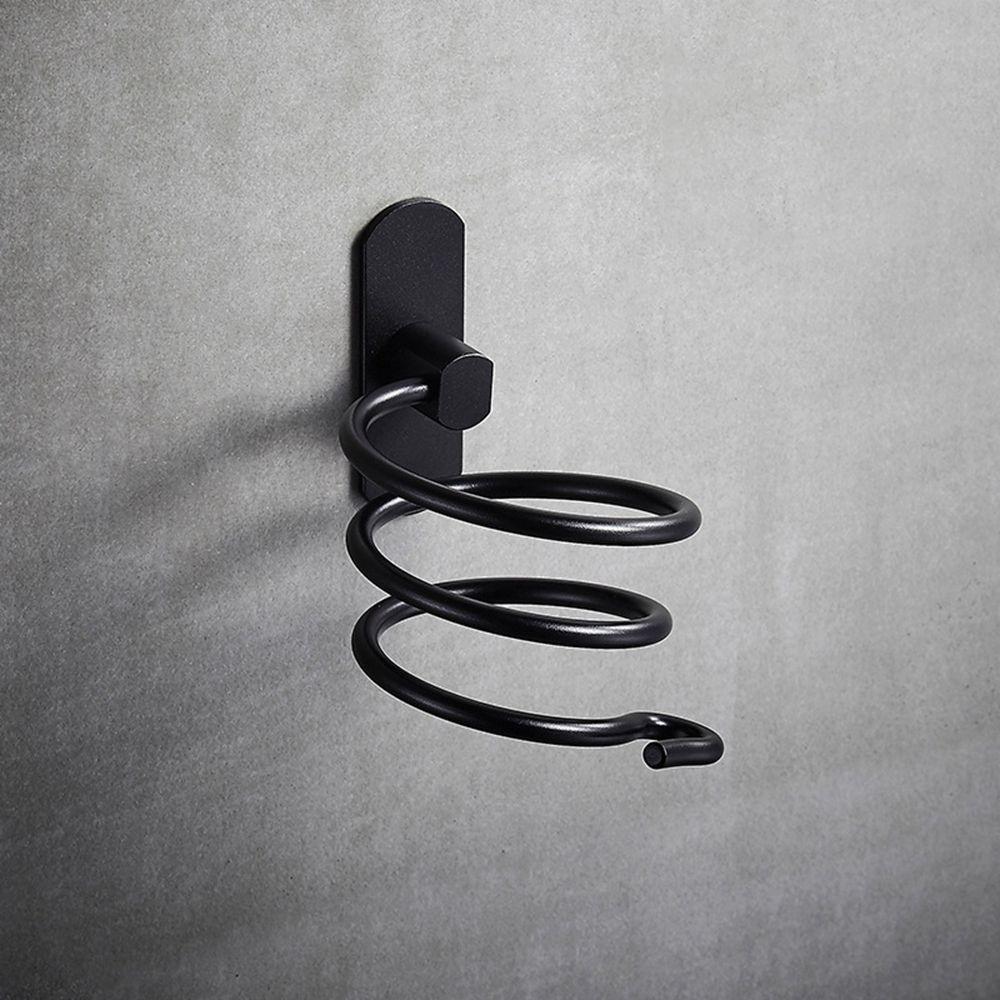 Stand Toilet Storage Rack Hanger Hairdryer Rack Hair Dryer Holder Bathroom Accessory Storage Shelf