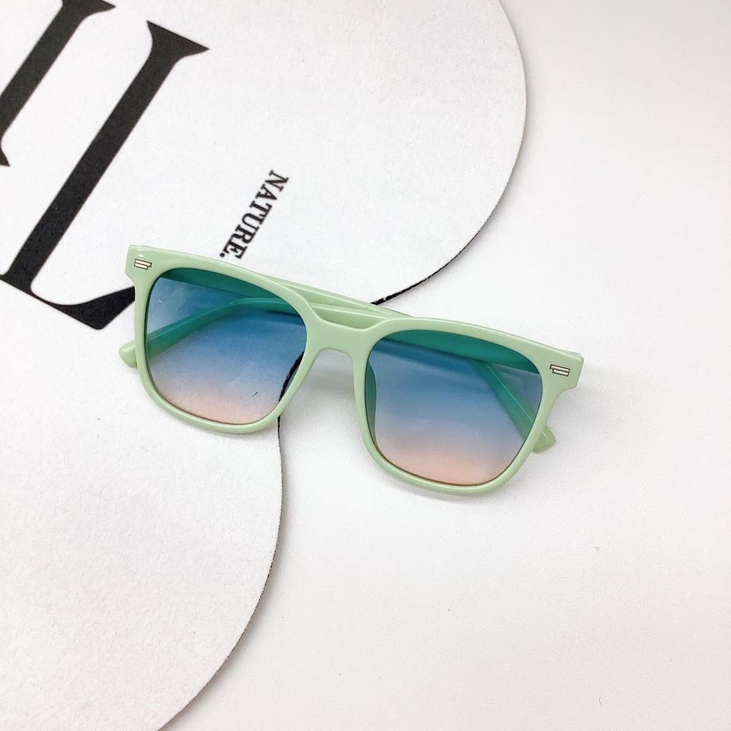 Ретро Модная Коробка Детские Солнцезащитные Очки Защита От Солнца Защита От УФ-лучей Мальчики И Девочки Защитные Солнцезащитные Очки Очки