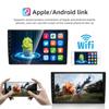 Универсальный плеер Android Toyota 7 дюймов 2 Din автомагнитола Carplay навигация GPS WiFi RDS DSP AM
