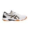 Asics Кроссовки унисекс Gel Rocket 10 2E Wide White Black Gum 1073A053-101